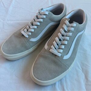 Vans Old Skool Pig Suede ‘Oatmeal/Snow White’